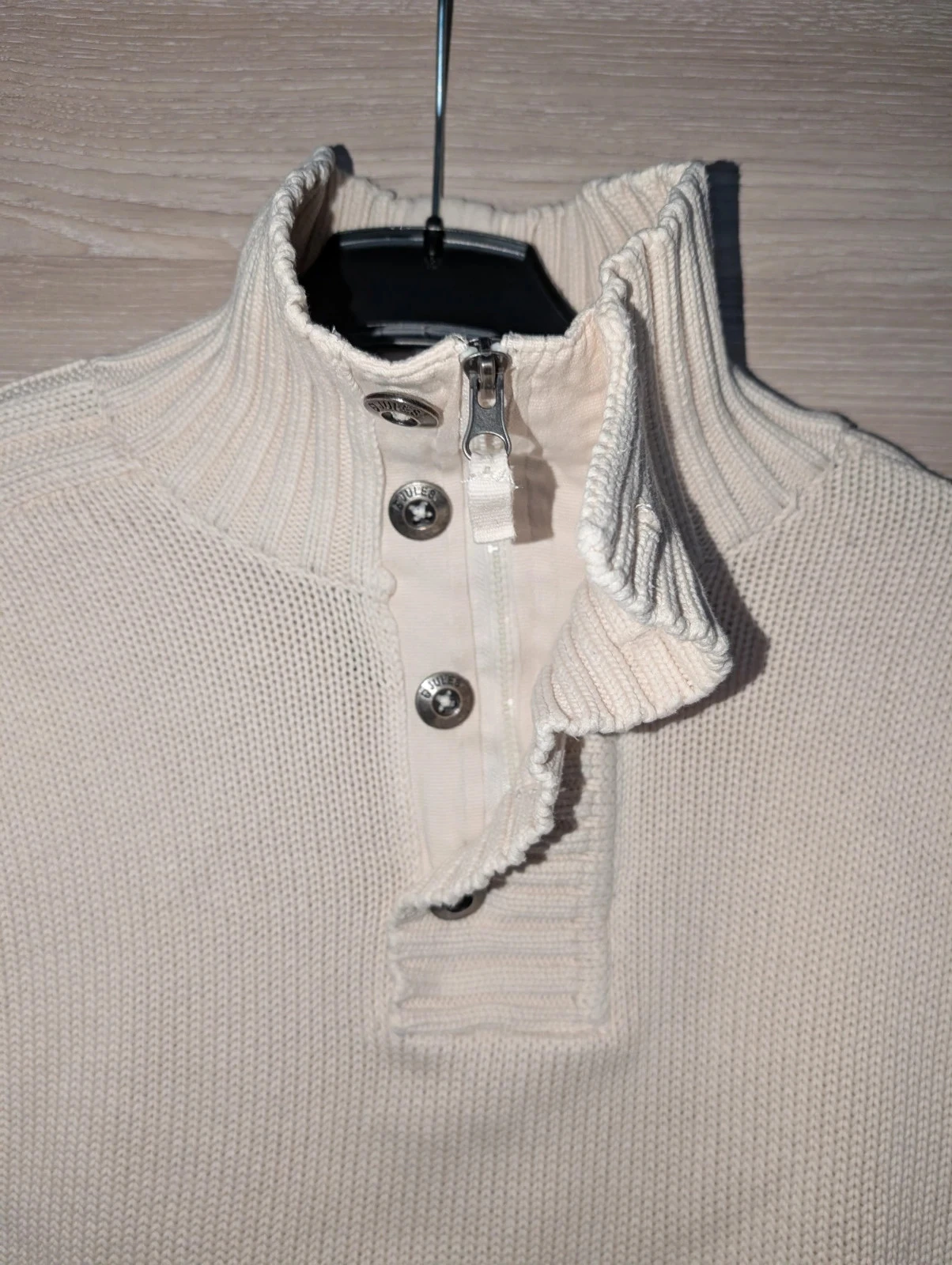 Suéter de inverno para homem Jules tamanho XXL, em ótimo estado – photo 3